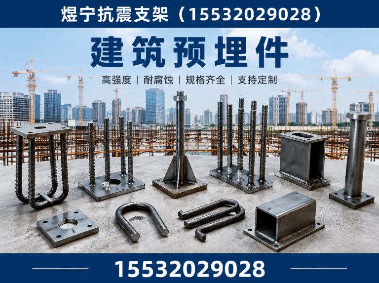 延边煜宁抗震支架展示图